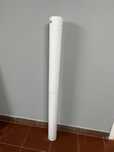 Tubo de 141 cms de exaustão de esquentador estanque Vulcano