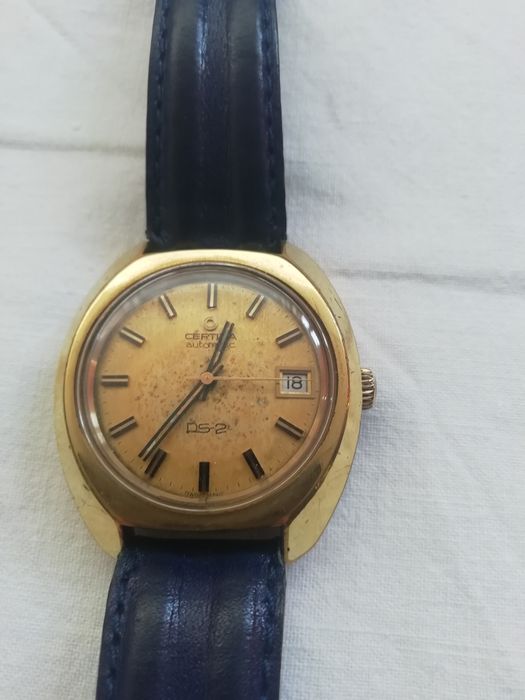 Certina Automatic DS 2 com Calendario