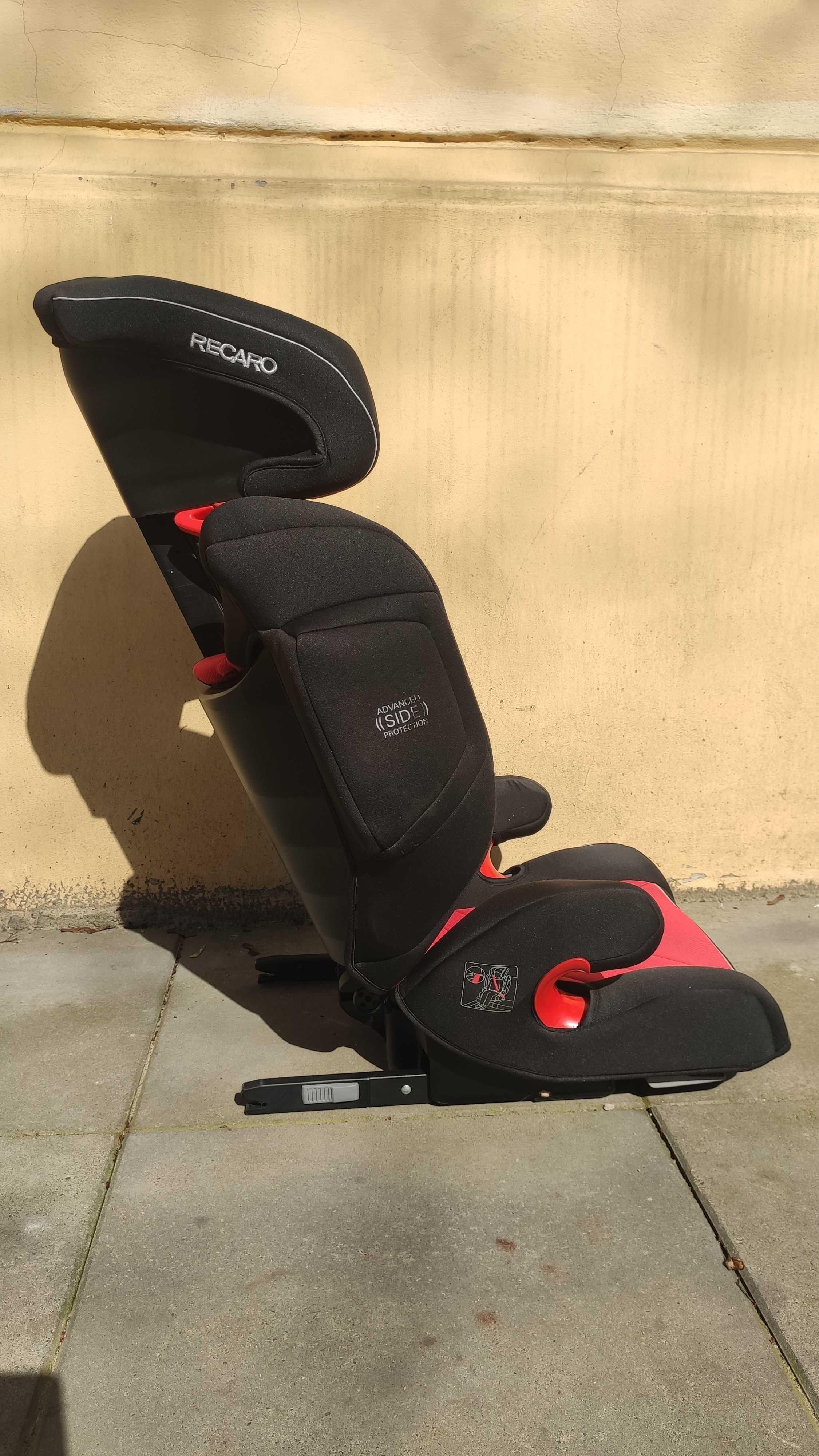 Fotelik samochodowy Recaro Monza Nova 2 Seatfix 15-36 kg ISOFIX