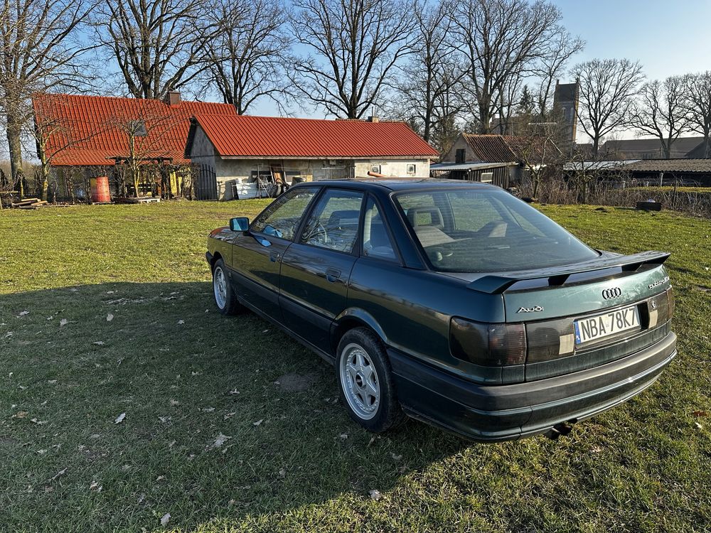 Audi 80 b3 16v quattro