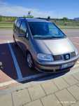 Seat Alhambra 1.8 Turbo, 2008 rok, 7 osobowy, Pb95 + LPG