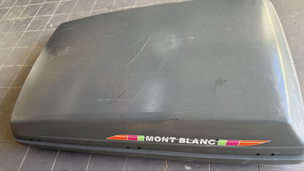 Mala de Tejadilho Mont Banc