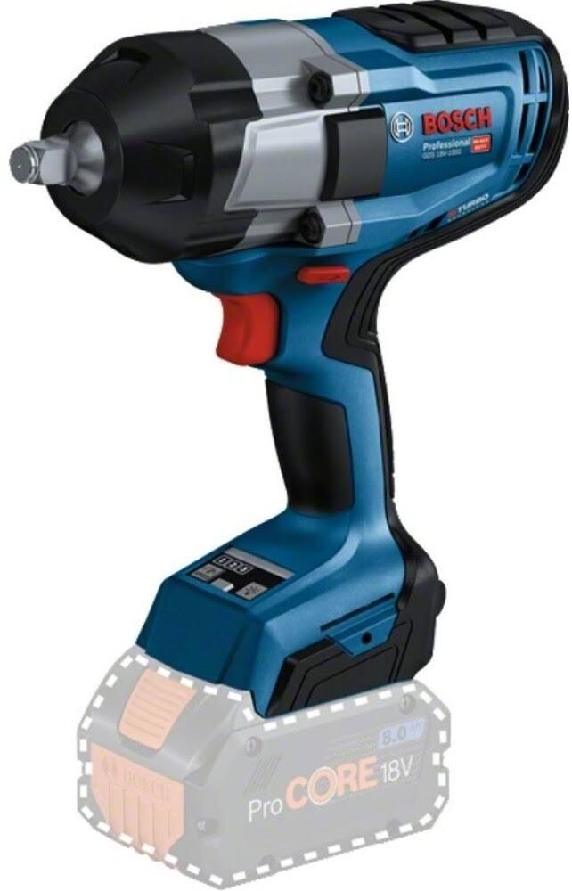 Акумуляторний гайковерт Bosch GDS 18V-1000 без АКБ та ЗП