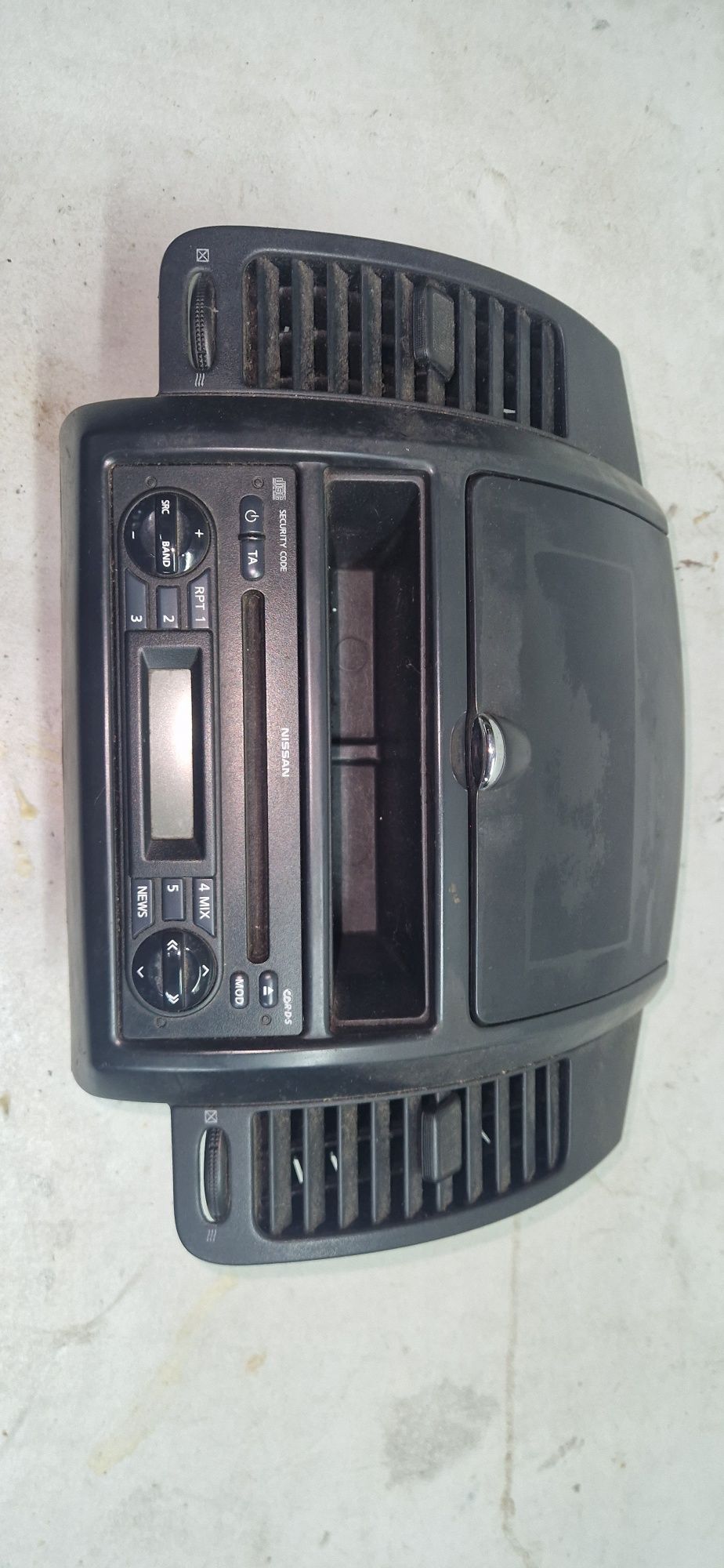 Radio konsola Nissan Note 1.5dci 2012rok