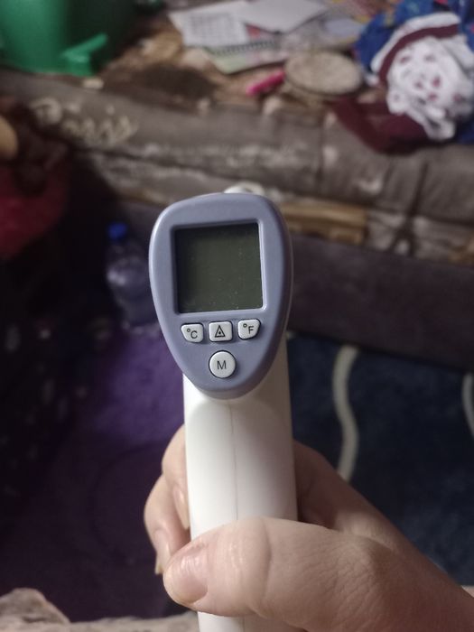 Измерения температуры на батарейках