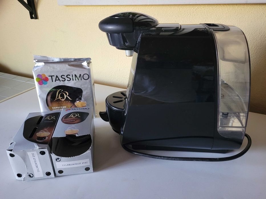 Maquina de café cápsulas-Bosch