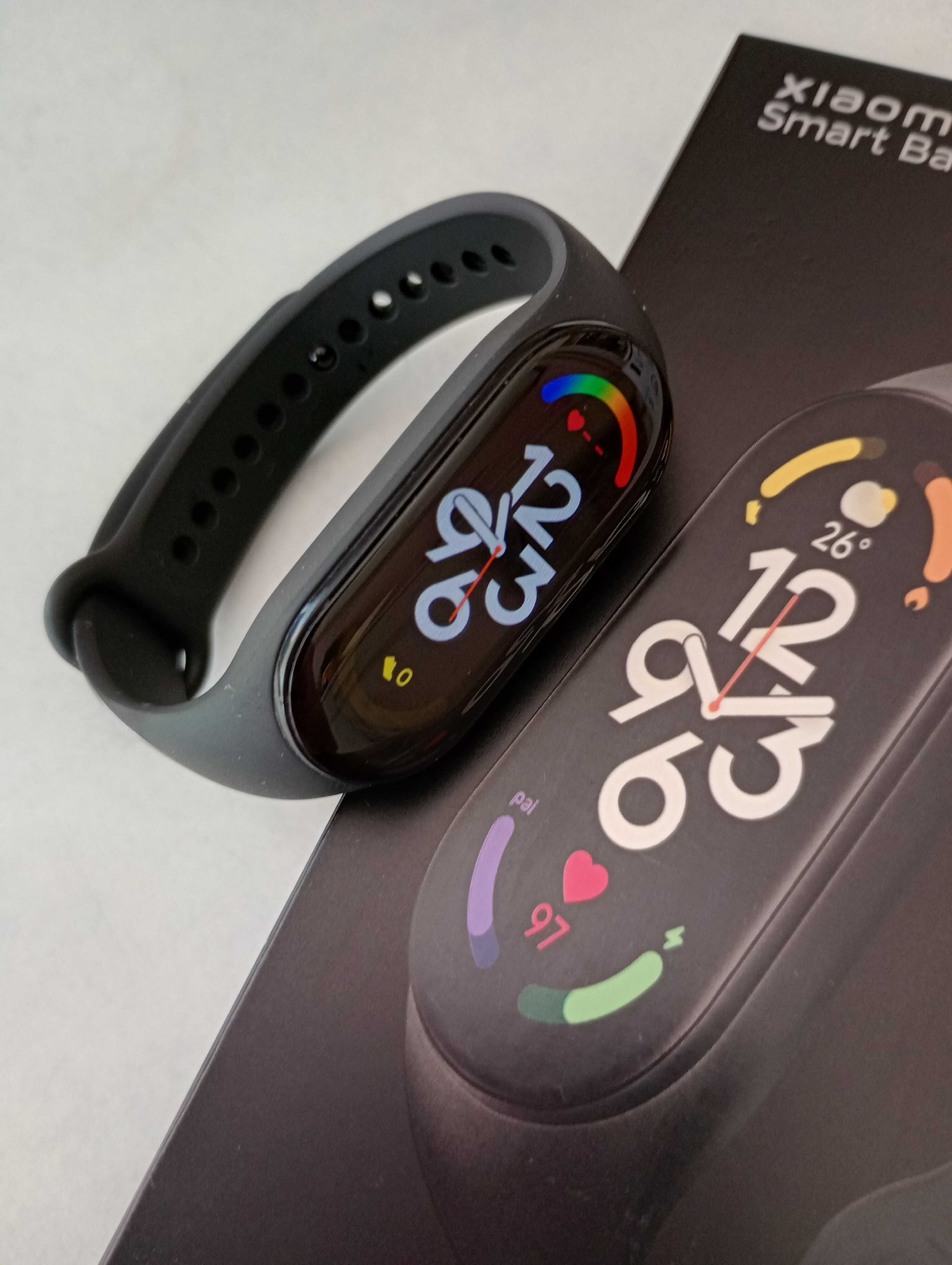 Фитнес-браслет Xiaomi Mi Smart Band 7 Black
