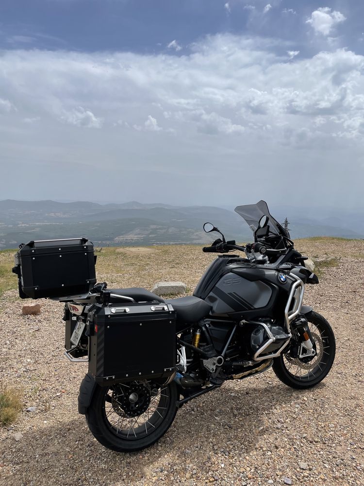 BMW R 1250 GS Adventure Triple Black