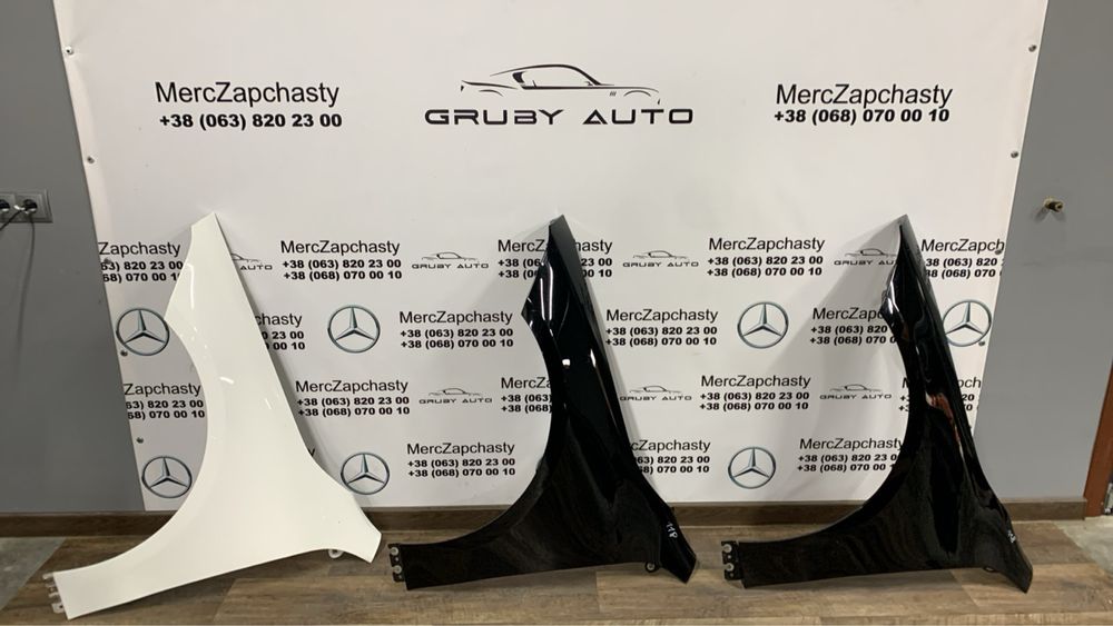 Mercedes W 118 CLA клас ліве крило