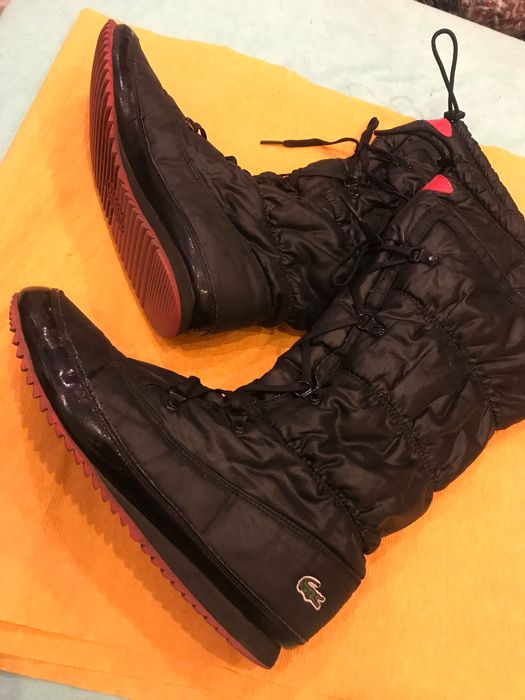 LACOSTE сапоги оригінал ,европейська зима