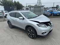 Nissan X-Trail 1.6 dCi 2016r/ 7-osobowy/ dach panoramiczny/ czarna skóra