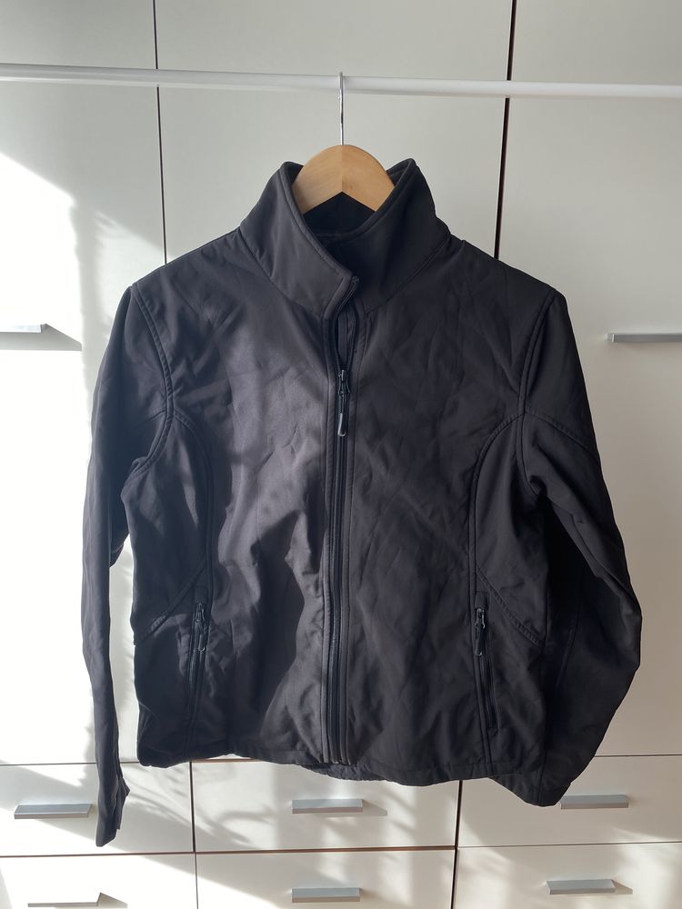 Softshell polar damski Salewa r. XL / UK14 czarny kurtka bluza Y2k