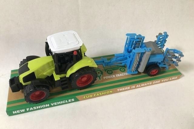 Traktor Z Maszyną Rolniczą, Macyszyn Toys