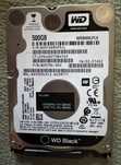 WD 500gb 7200 2.5” hdd