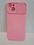 Camshield Soft do Iphone 14 Plus Jasnoróżowy