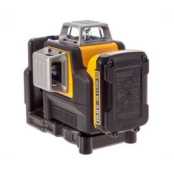 Уровень лазерный линейный DeWALT DCE089D1G 10.8Li-lon 1акум