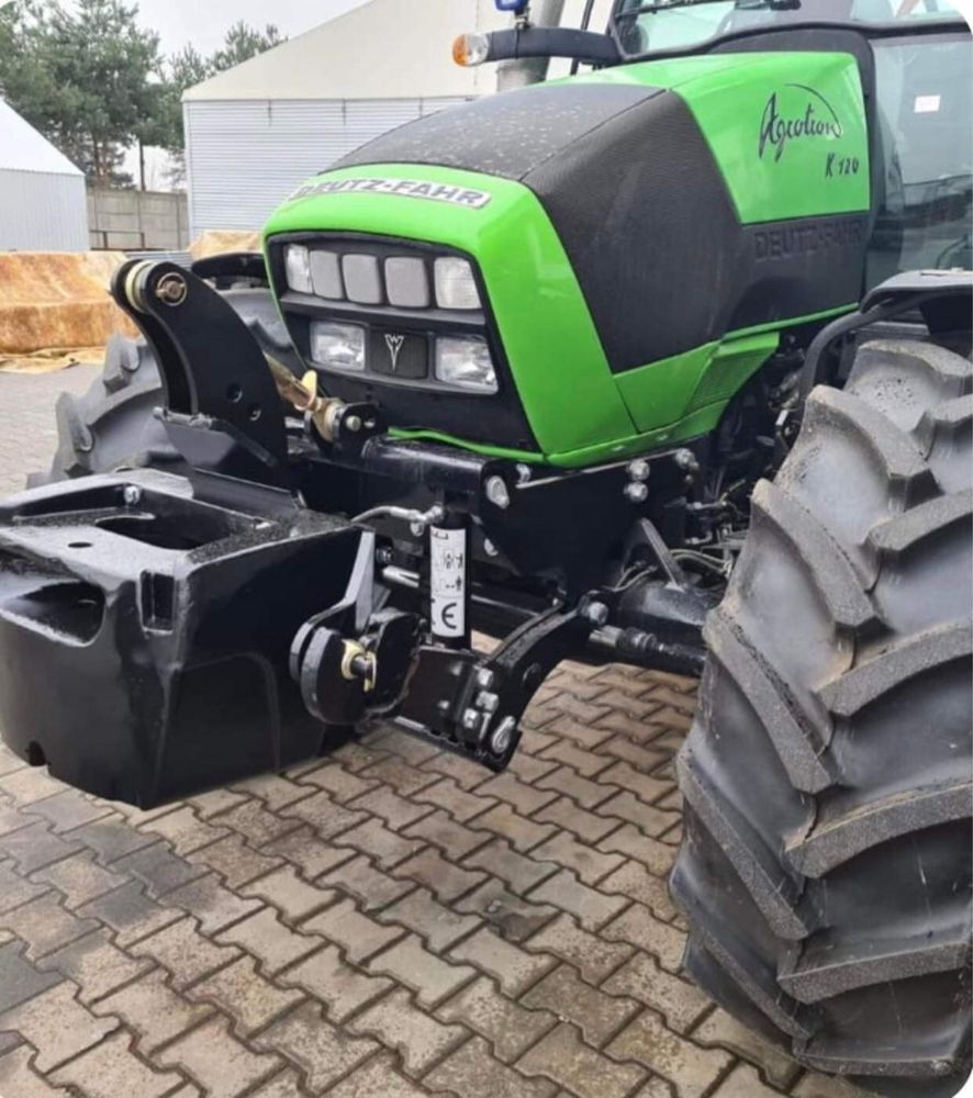 Nowy Tuz Przedni do Ciągnika Udźwig 3000kg  różne Transport