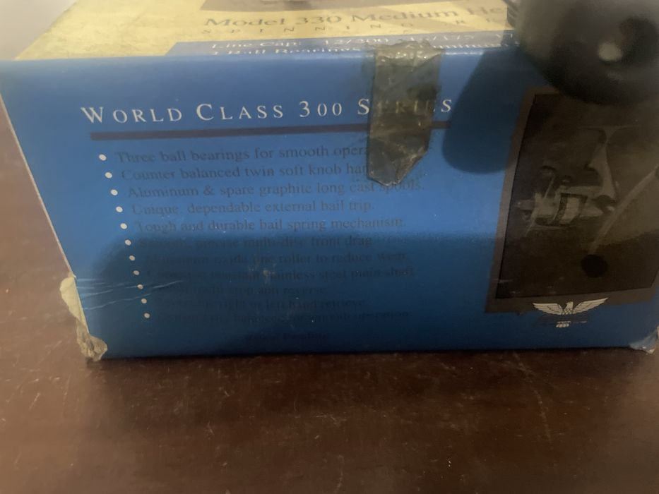 Carreto de pesca marca FENWICK modelo 330