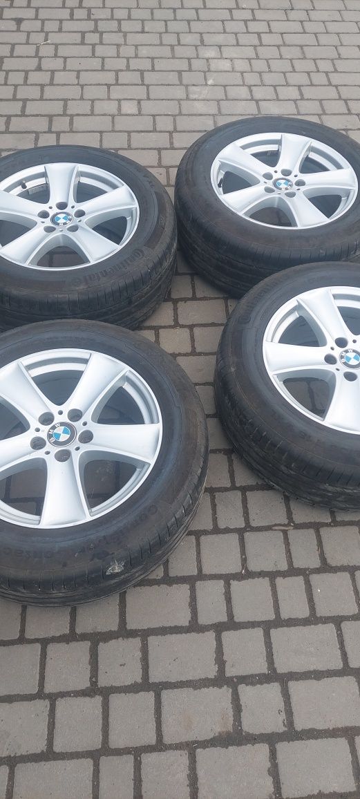 диски BMW E53 E70 F15  BMW X 5×120 R18 лето