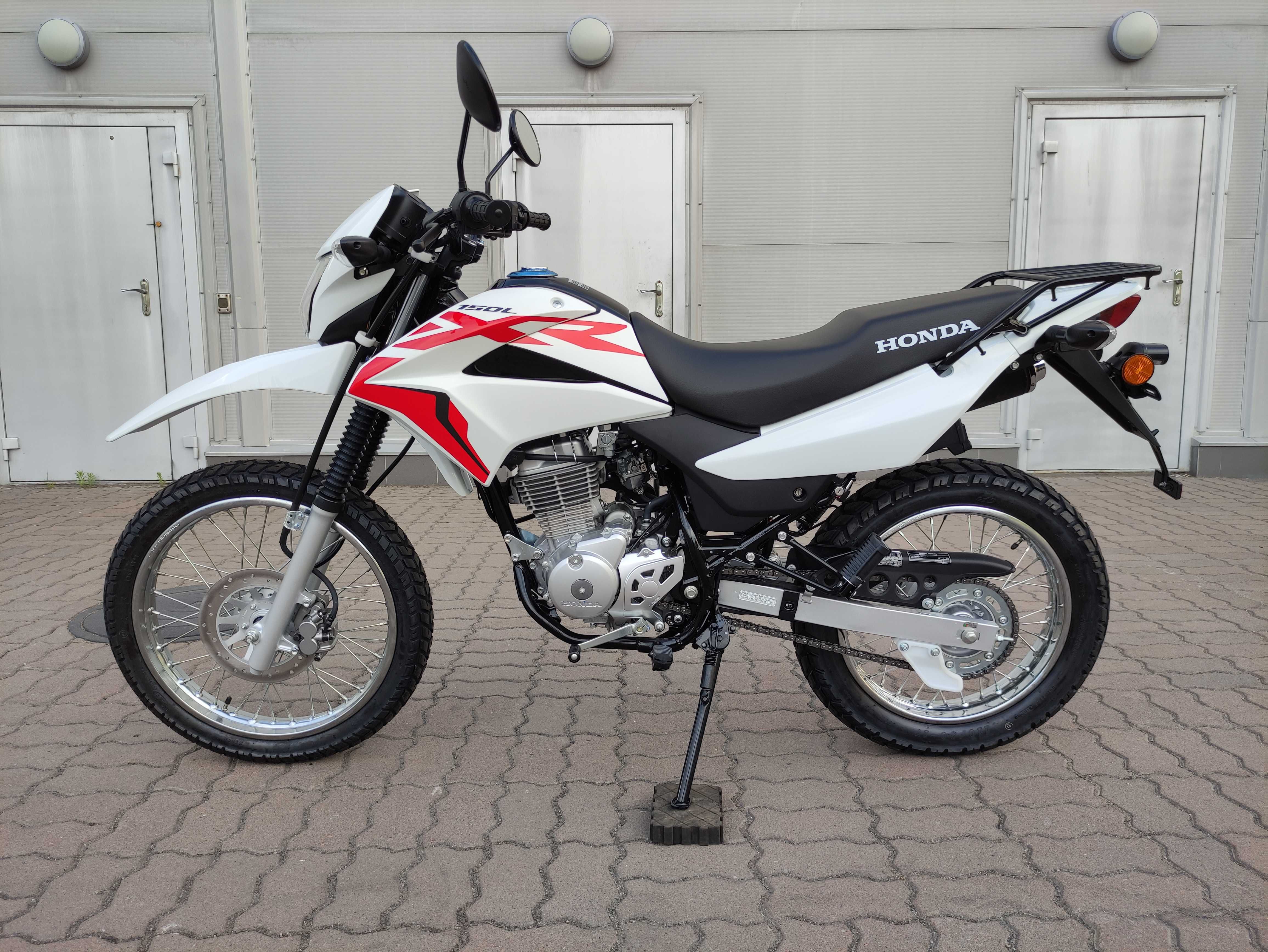 Новий Honda XR150L 2023. Офіційний дилер