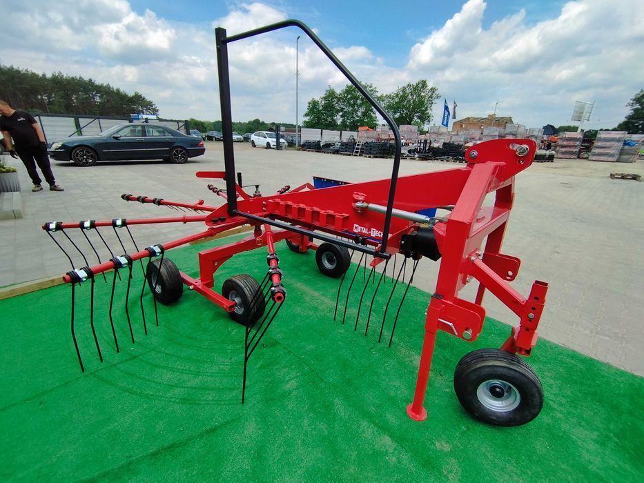 Zgrabiarka karuzelowa Nowa 3,5m 4,2m Metal-Technik | RATY DOSTAWA