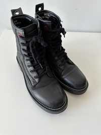 Diesel black boots