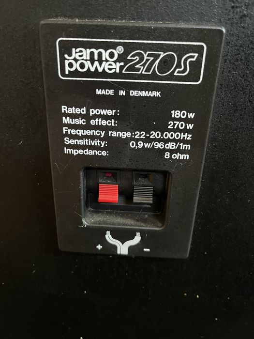 Kolumny JAMO POWER 270S