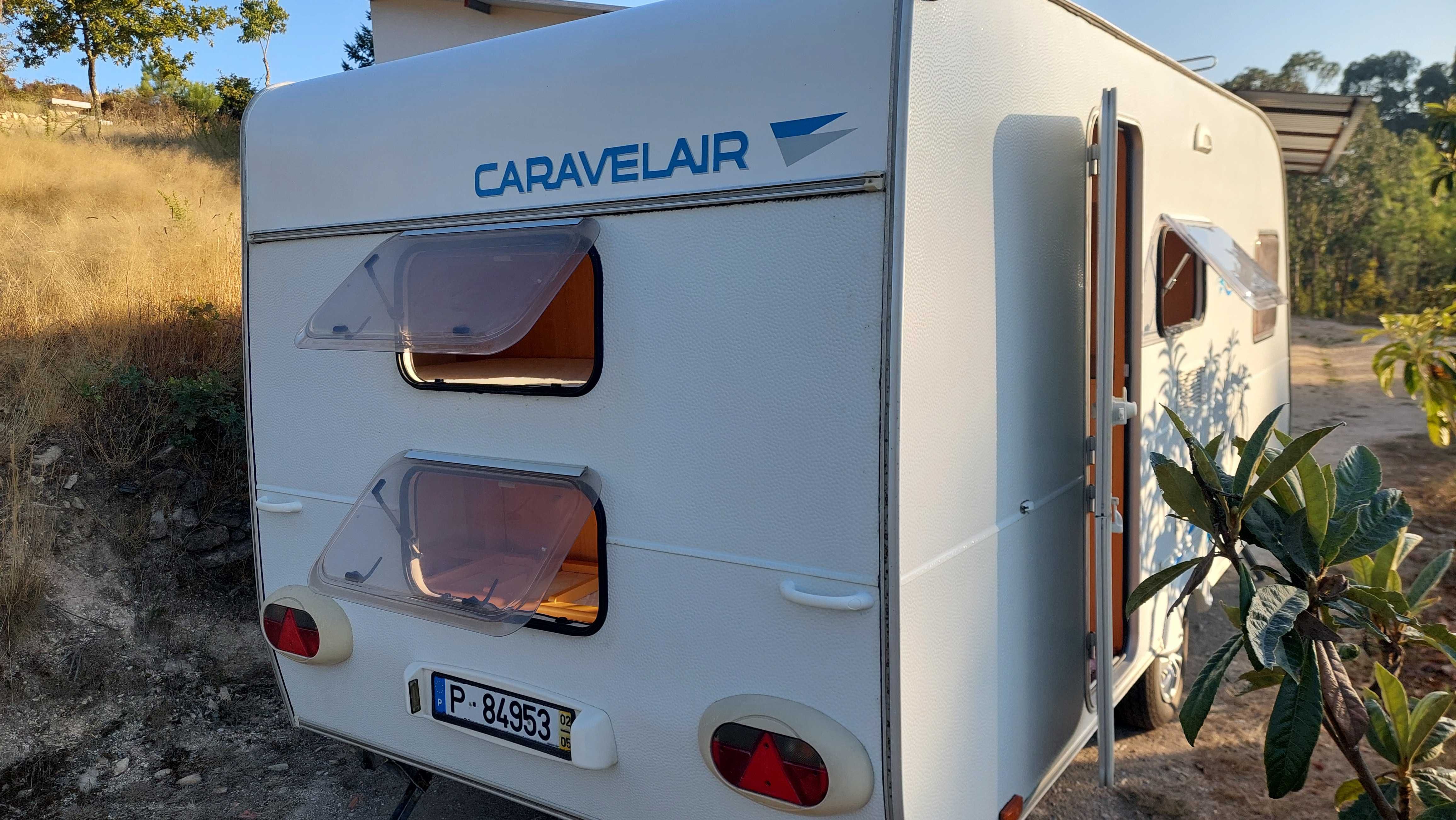 Caravana Caravelair 3 ambientes com documentos