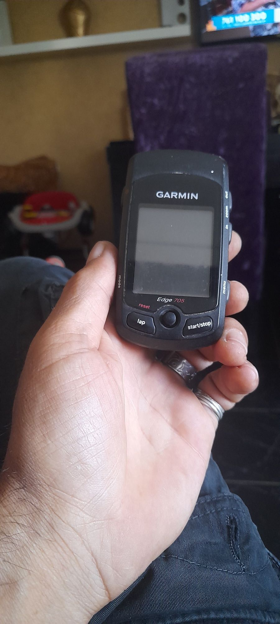 Garmin Edge 705 GPS, C