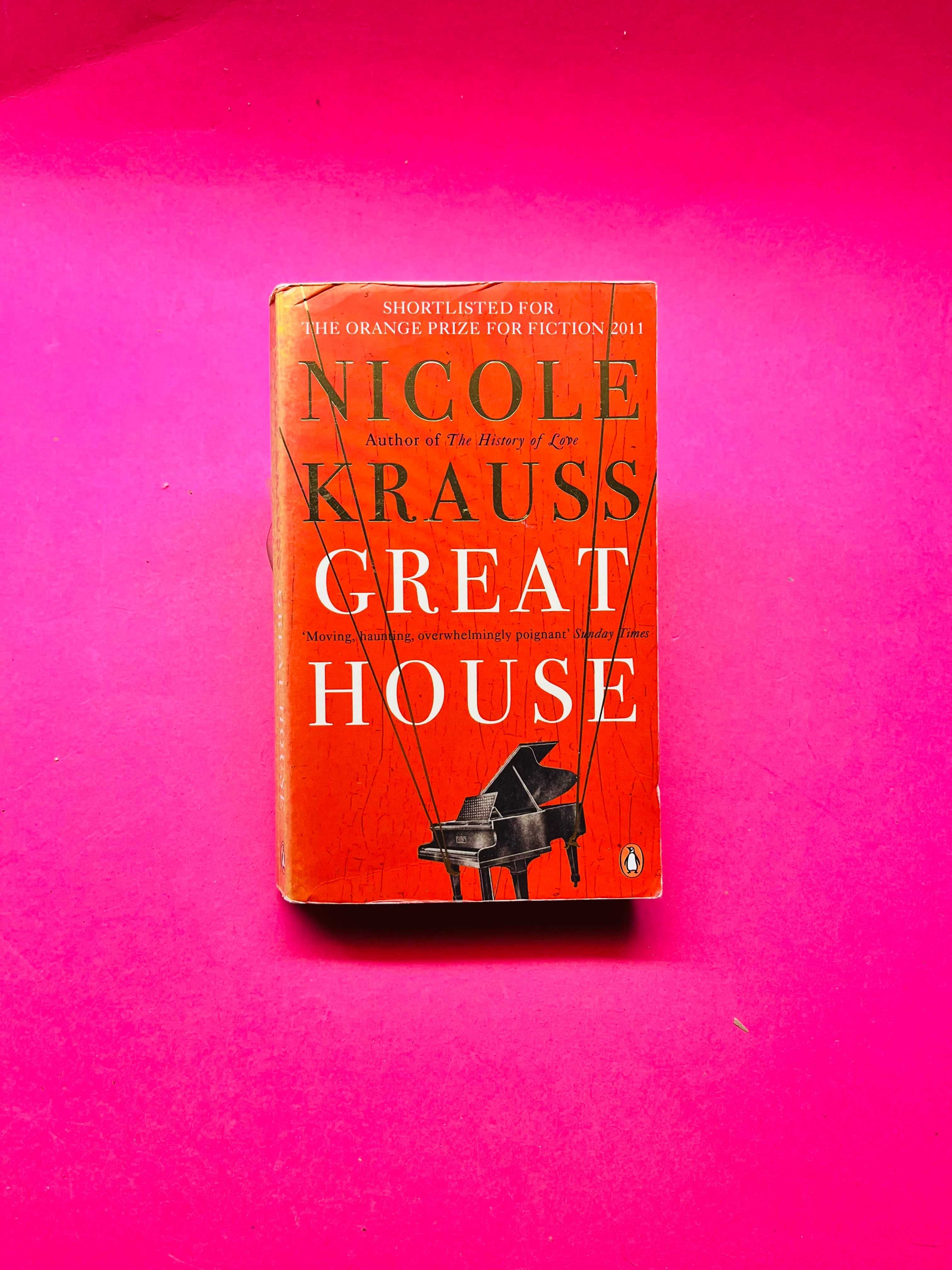 Great House - Nicole Krauss