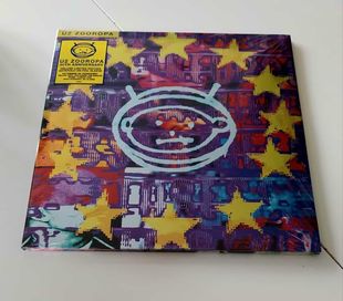 U2 - Zooropa 2LP yellow edition 30th years anniversary