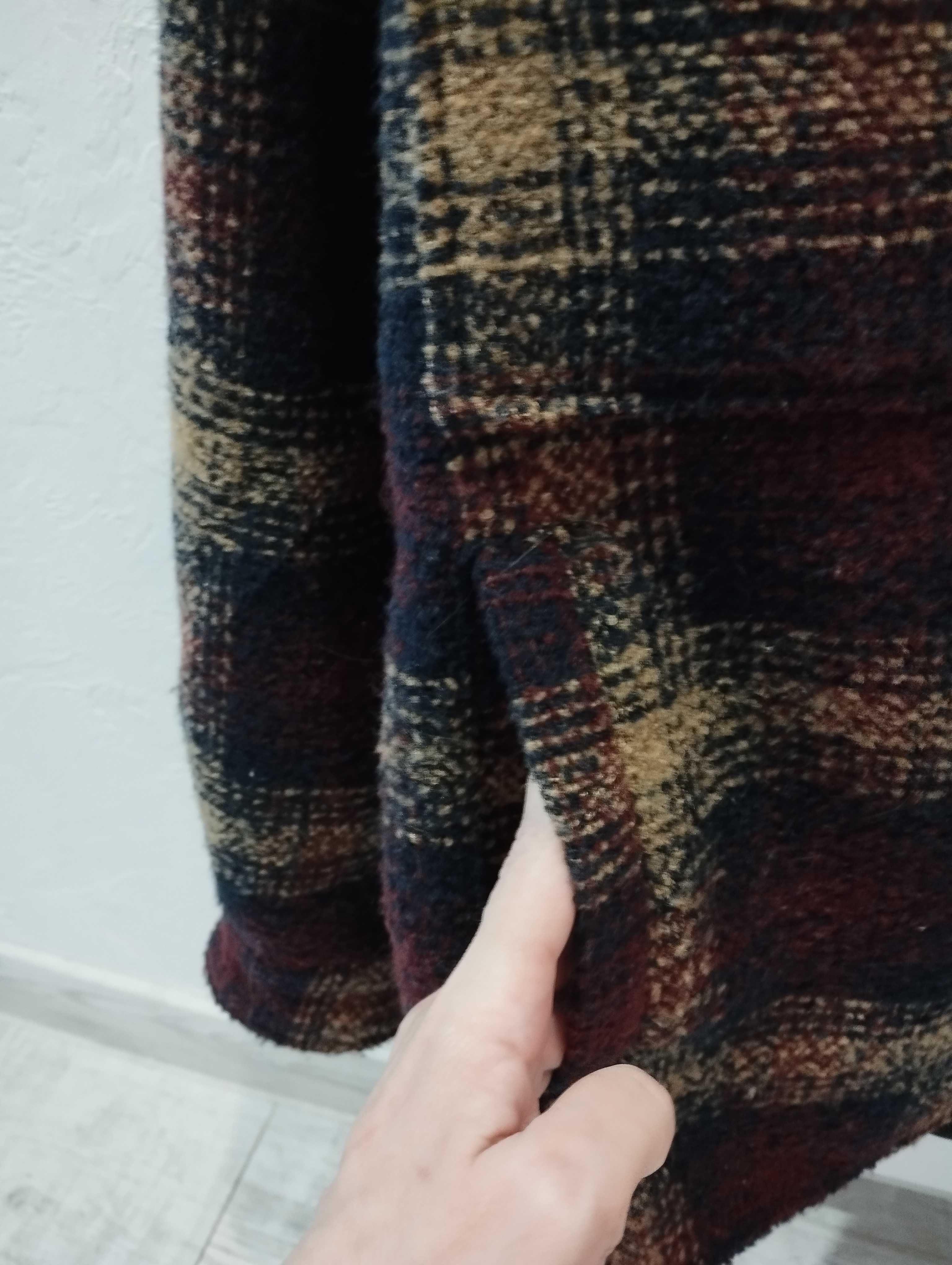 Bershka пальто рубашка