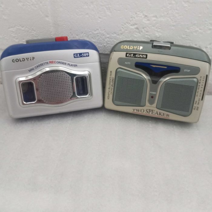 Кассетный плеер б/у