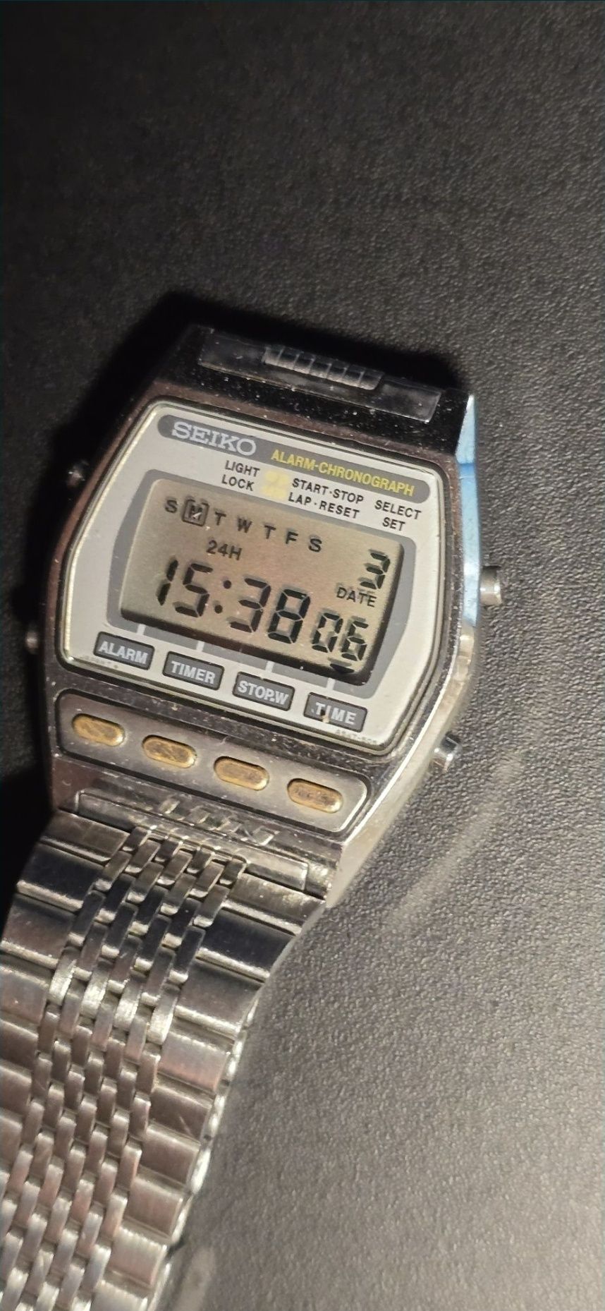 Часы наручные Сейко годинник Seiko A 547 Japan ретро вінтаж хронограф