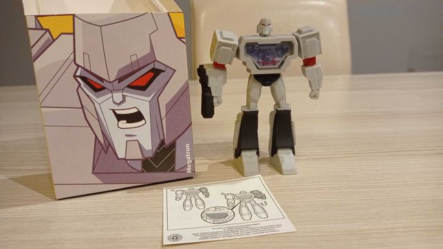 NOWY Megatron Transformers + org. pudełko / super zestaw figurka ruch.