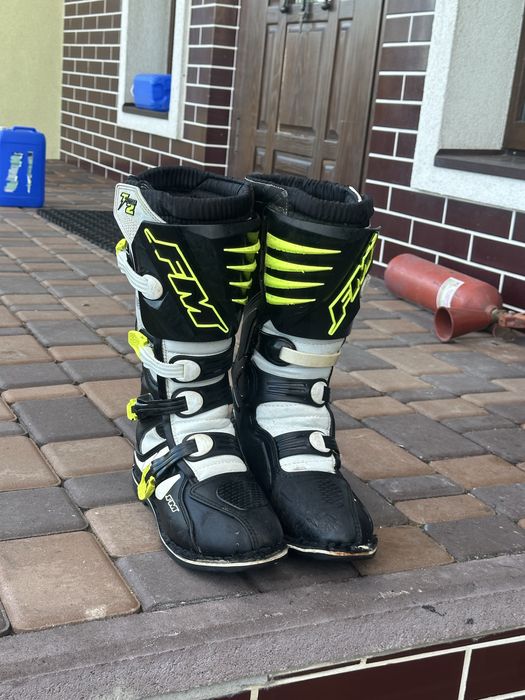 Мотоботи ендуро FM 41