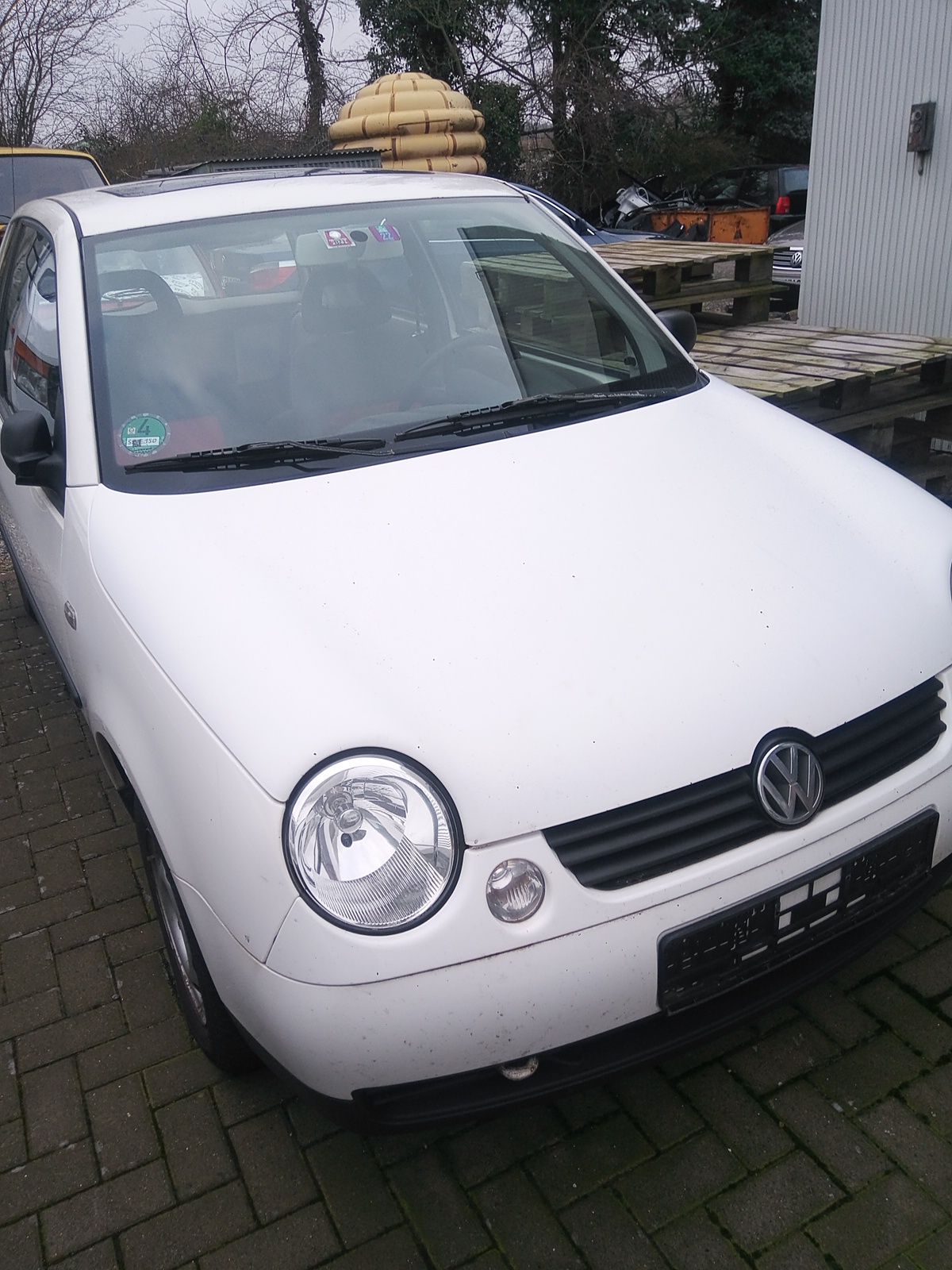 Vw Lupo 1.7 SDI**2000**Sprowadzony**Do opłat**