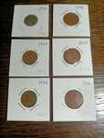 Lote Moedas X e XX centavos - valiosas
