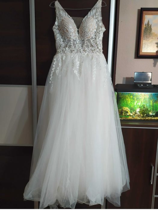 Suknia ślubna princessa