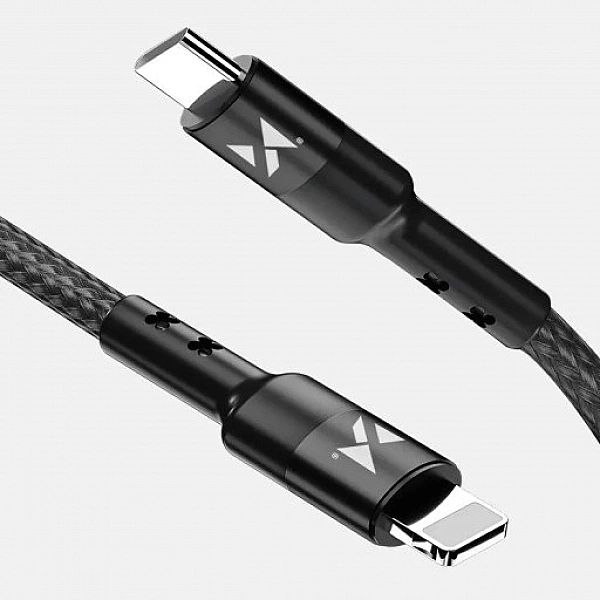 Wozinsky kabel przewód USB Typ C - Lightning Power Delivery 18W 1m cza