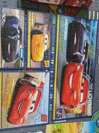Puzzle Cars 4 pack