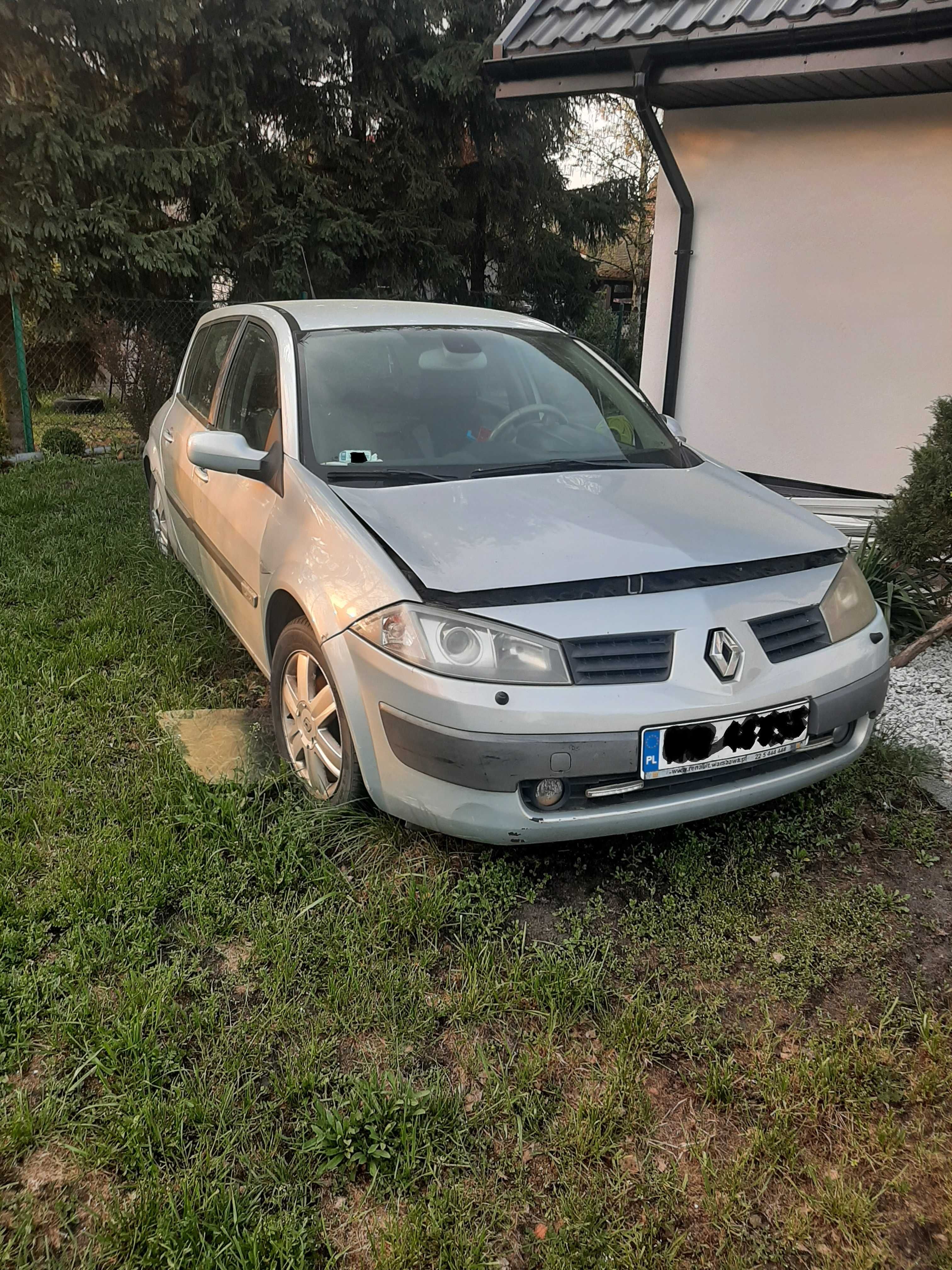 Renault Megane II, poj 1.6, rok 2003 na Części