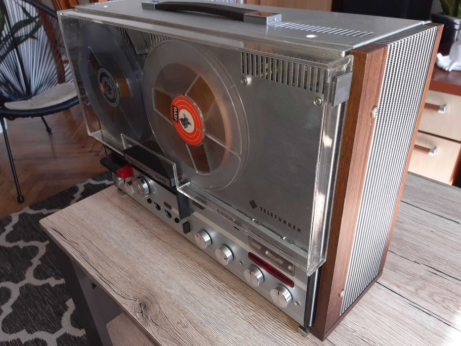 Magnetofon szpulowy Telefunken  204 TS