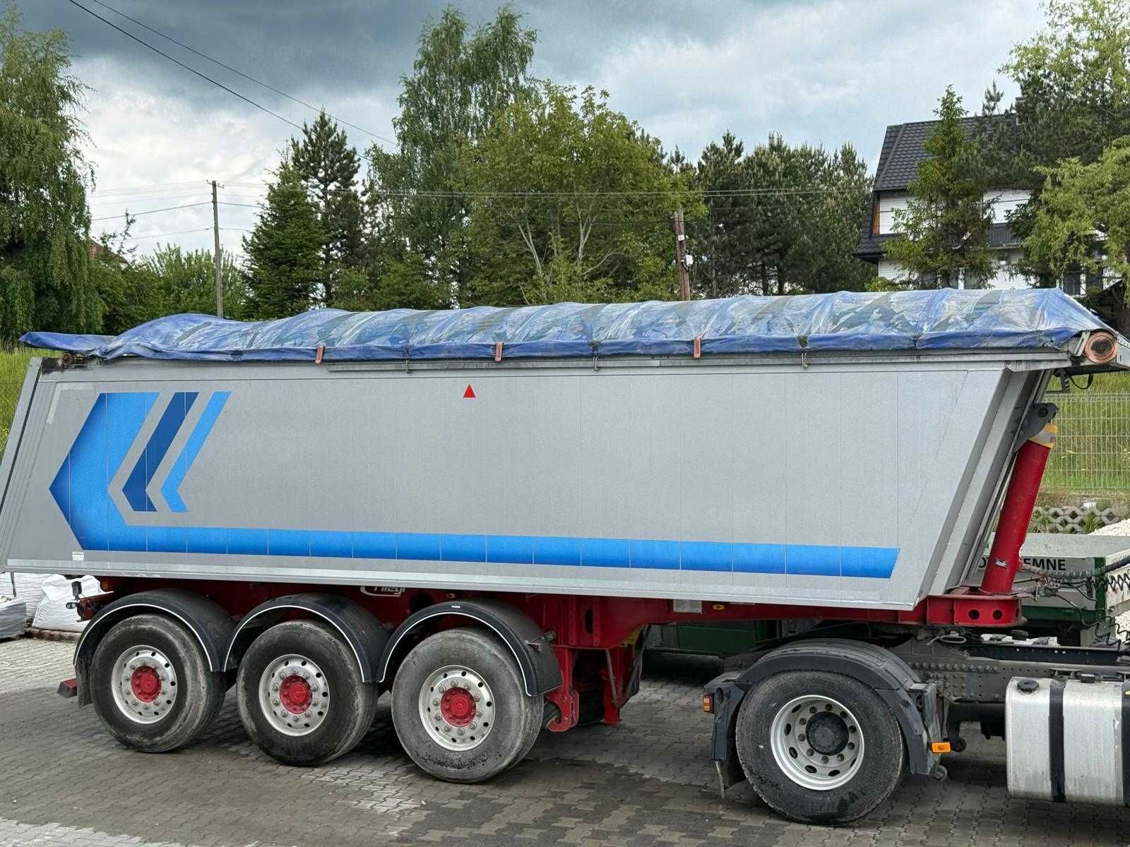 Naczepa Fliegl z 2022 roku