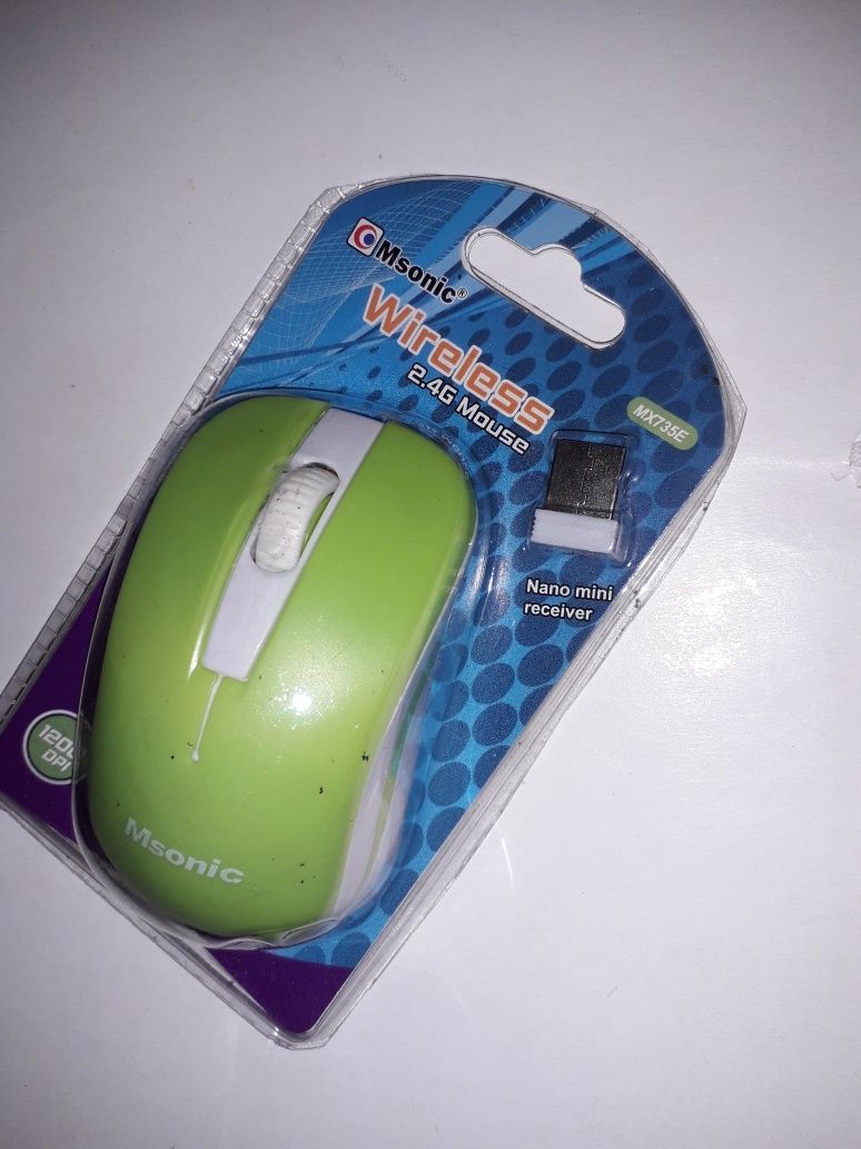 Mysz bezprzewodowa do laptopa, PC.