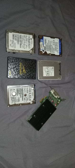 Лот из Европы (разная комп. техника)