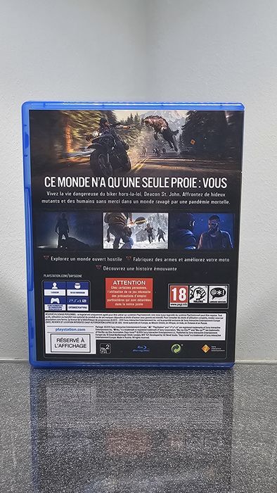 Days Gone PS4 PlayStation 4