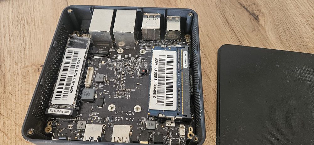 Mini komputer Beelink Intel core i3 SSD 8gb ram