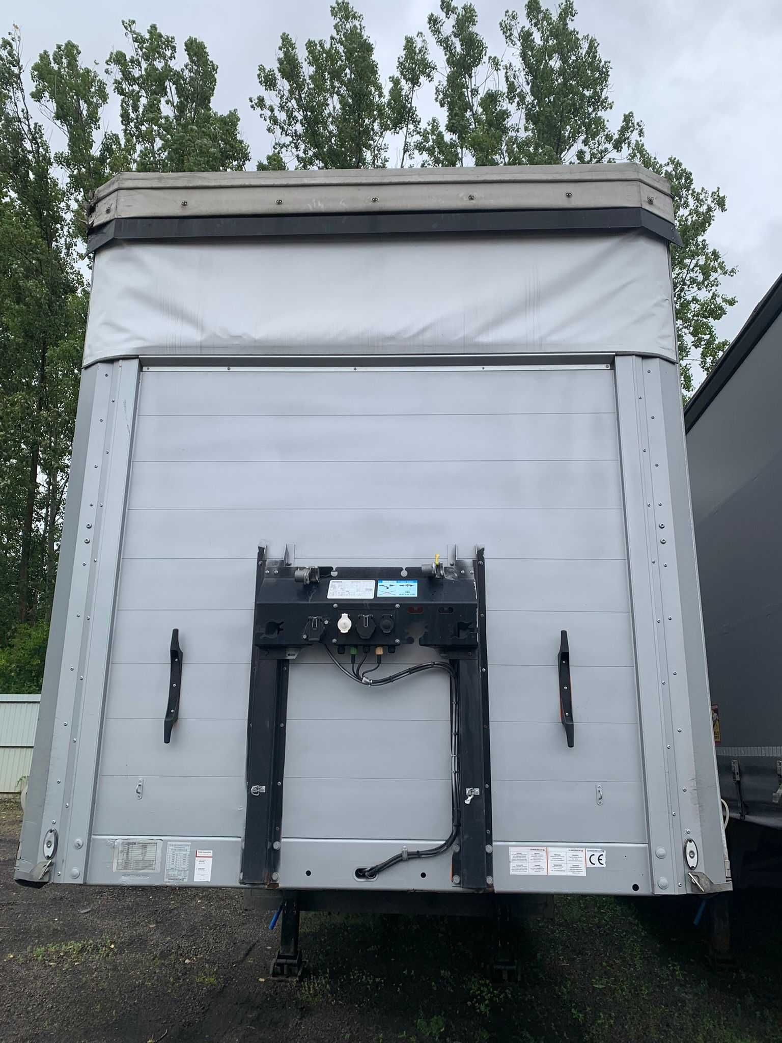 Schwarzmuller W-serie Mulda 8 metrów