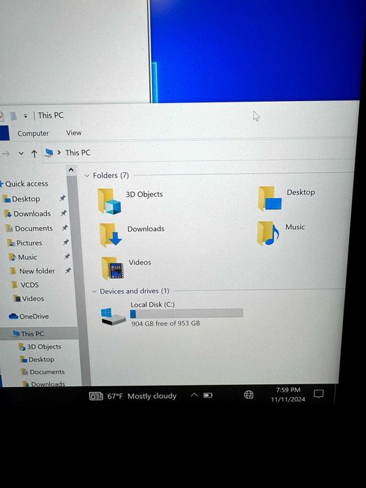 Laptop Lenovo Thinkpad X1 Extreme Gen 3 Intel Core i7 32 GB / 1TB / 4k